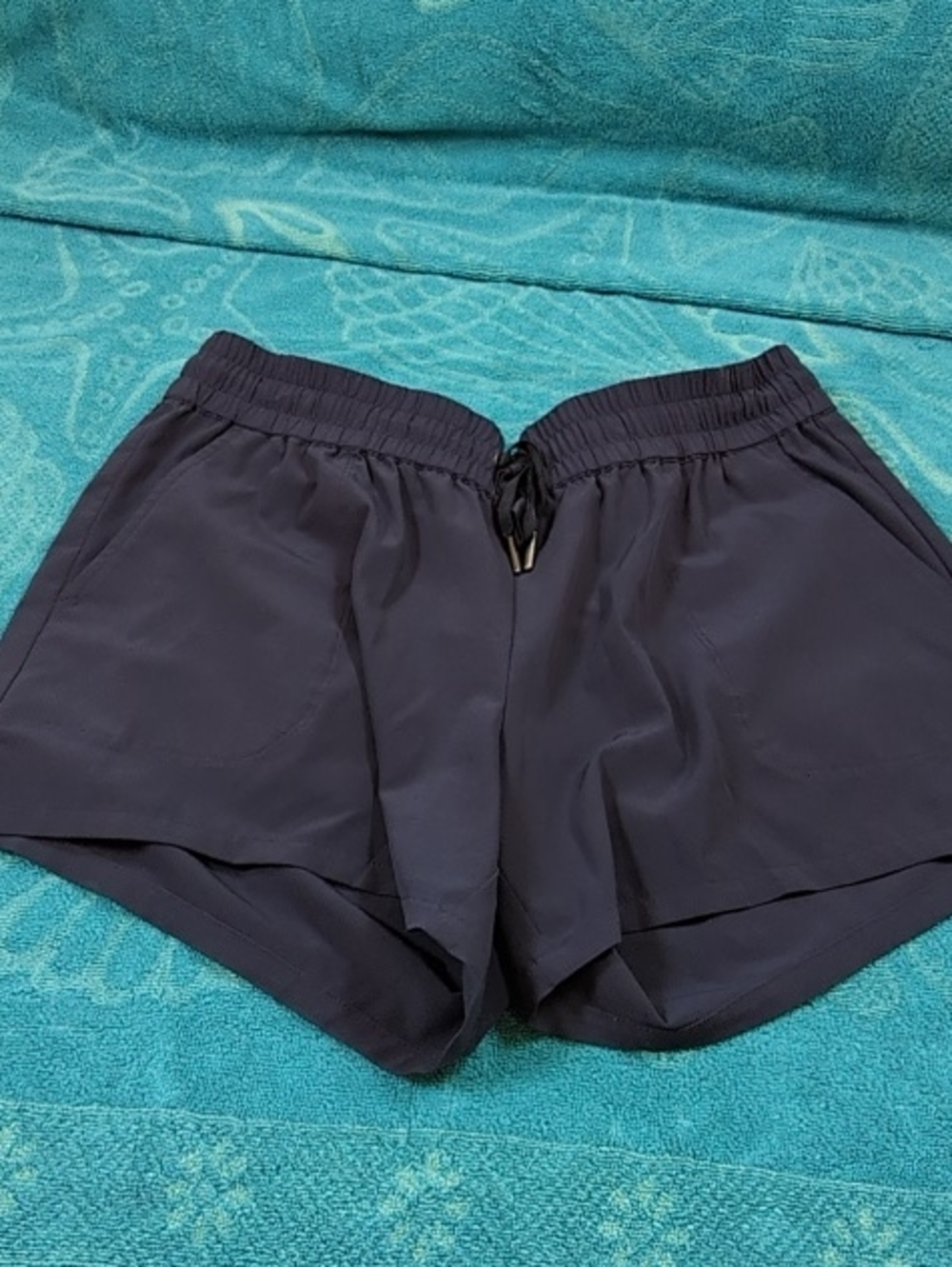 Southern Tide Navy Athletic Drawstring Shorts